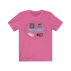 FEMALE PRODUCINEER Unisex Jersey Short Sleeve Tee - PDR LFE Charity Pink / S PDR LFE