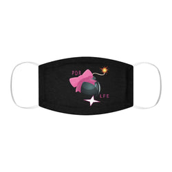 FLOWER BOMB FEMALE Hip Hop Snug-Fit Polyester Face Mask - PDR LFE One size PDR LFE