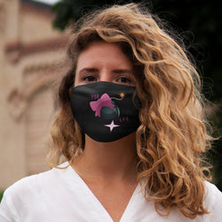FLOWER BOMB FEMALE Hip Hop Snug-Fit Polyester Face Mask - PDR LFE One size PDR LFE
