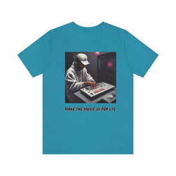 FUTURE PRODUCER HIP HOP Short Sleeve Tee - PDR LFE Aqua / S PDR LFE