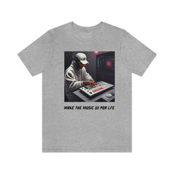 FUTURE PRODUCER HIP HOP Short Sleeve Tee - PDR LFE Athletic Heather / S PDR LFE