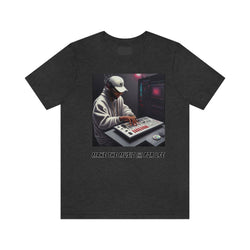 FUTURE PRODUCER HIP HOP Short Sleeve Tee - PDR LFE Dark Grey Heather / S PDR LFE