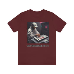 FUTURE PRODUCER HIP HOP Short Sleeve Tee - PDR LFE Maroon / S PDR LFE