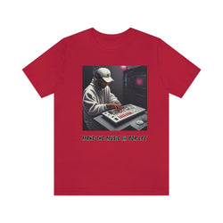 FUTURE PRODUCER HIP HOP Short Sleeve Tee - PDR LFE Red / S PDR LFE