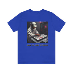 FUTURE PRODUCER HIP HOP Short Sleeve Tee - PDR LFE True Royal / S PDR LFE