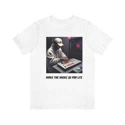FUTURE PRODUCER HIP HOP Short Sleeve Tee - PDR LFE White / S PDR LFE