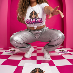 G.A.S. 2 (Grown And Sexy) Hip Hop Short Sleeve T-Shirt