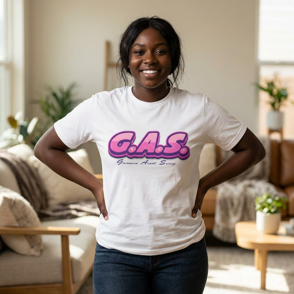 G.A.S. (Grown and Sexy) SOLO Hip Hop Short SLeeve T-Shirt