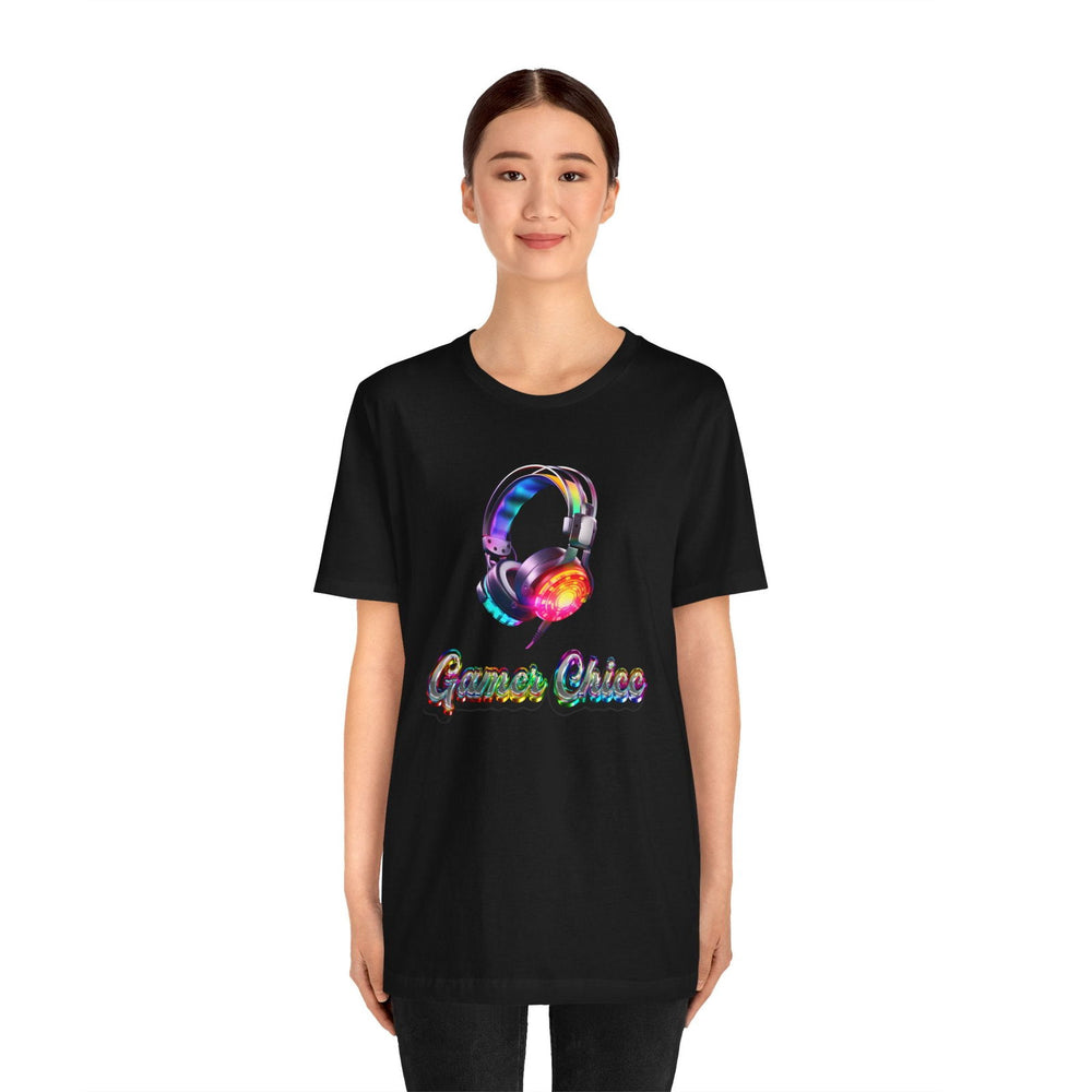 GAMER CHICC HIP HOP Short Sleeve Tee - PDR LFE Black / XS PDR LFE