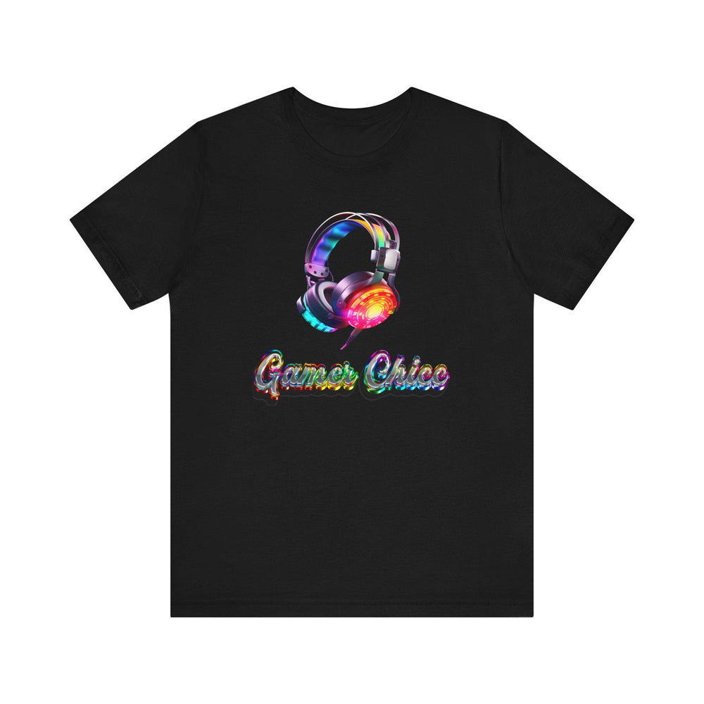 GAMER CHICC HIP HOP Short Sleeve Tee - PDR LFE Black / XS PDR LFE