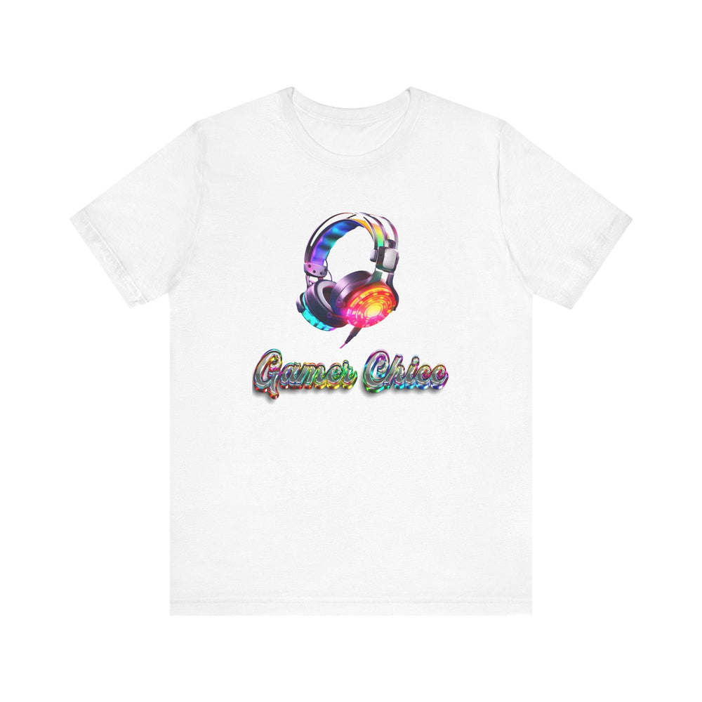 GAMER CHICC HIP HOP Short Sleeve Tee - PDR LFE White / XS PDR LFE