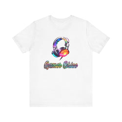 GAMER CHICC HIP HOP Short Sleeve Tee - PDR LFE White / XS PDR LFE