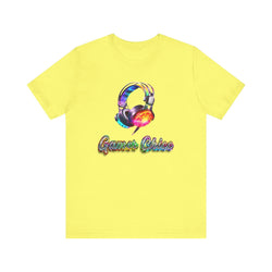 GAMER CHICC HIP HOP Short Sleeve Tee - PDR LFE Yellow / XS PDR LFE
