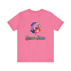 GAMER CHICC HIP HOP Short Sleeve Tee - PDR LFE Heather Charity Pink / XS PDR LFE