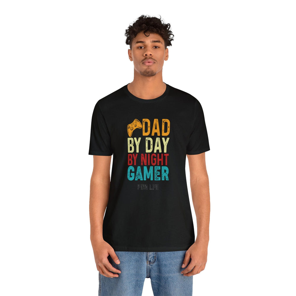 GAMER DAD HIP HOP Short Sleeve Tee - PDR L.F.E. 