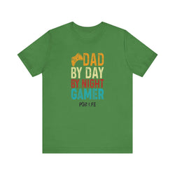 GAMER DAD HIP HOP Short Sleeve Tee - PDR LFE Leaf / XS PDR LFE