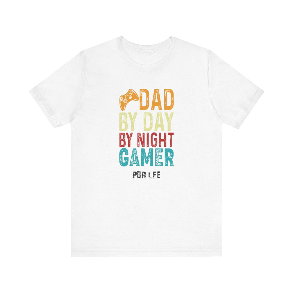 GAMER DAD HIP HOP Short Sleeve Tee - PDR L.F.E. 