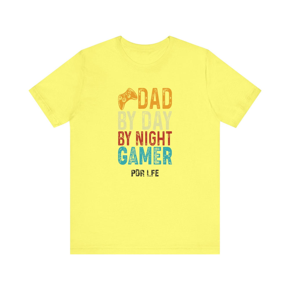 GAMER DAD HIP HOP Short Sleeve Tee - PDR L.F.E. 