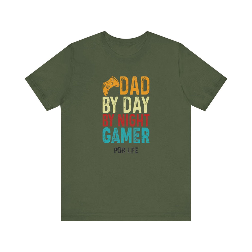 GAMER DAD HIP HOP Short Sleeve Tee - PDR L.F.E. 