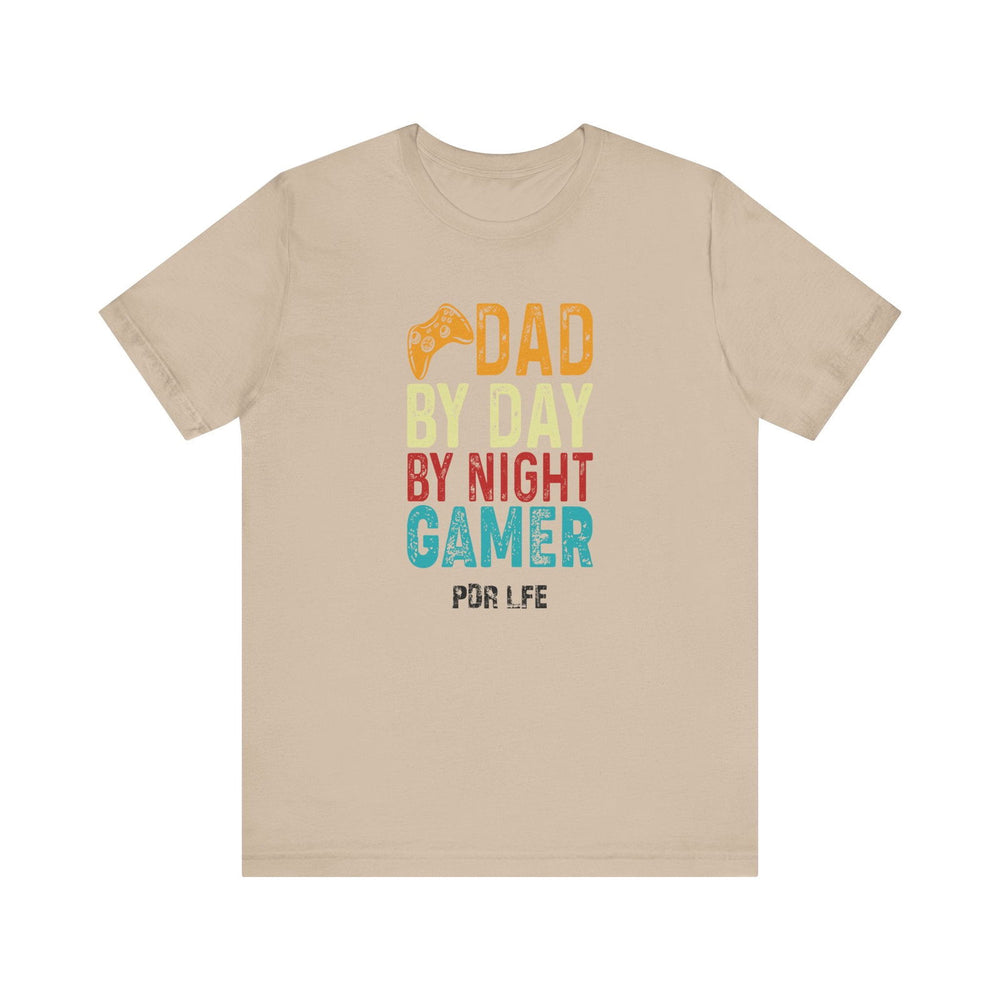 GAMER DAD HIP HOP Short Sleeve Tee - PDR L.F.E. 