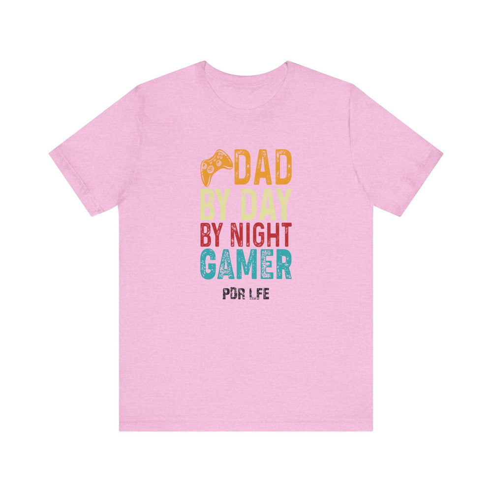 GAMER DAD HIP HOP Short Sleeve Tee - PDR L.F.E. 