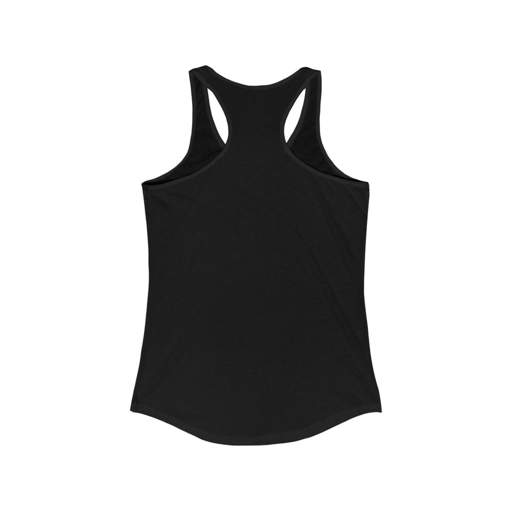 HEALTH IS WEALTH BLK Racerback Tank - PDR LFE XS / Solid Black PDR LFE