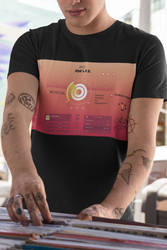 HIP HOP PLAYLIST Unisex Jersey Short Sleeve Tee - PDR LFE White / S PDR LFE