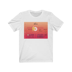 HIP HOP PLAYLIST Unisex Jersey Short Sleeve Tee - PDR LFE White / S PDR LFE