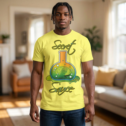 HIP HOP SECRET SAUCE Hip Hop Short Sleeve T-Shirt