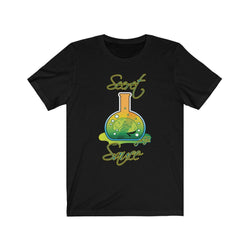 HIP HOP SECRET SAUCE Unisex Jersey Short Sleeve Tee - PDR LFE Black / S PDR LFE