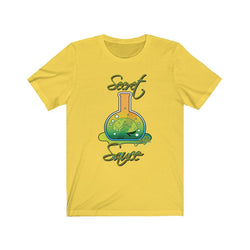 HIP HOP SECRET SAUCE Unisex Jersey Short Sleeve Tee - PDR LFE Yellow / S PDR LFE