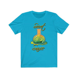 HIP HOP SECRET SAUCE Unisex Jersey Short Sleeve Tee - PDR LFE Turquoise / S PDR LFE