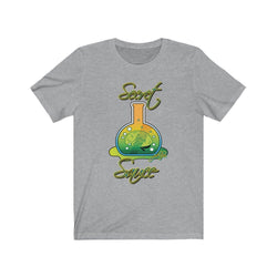 HIP HOP SECRET SAUCE Unisex Jersey Short Sleeve Tee - PDR LFE Athletic Heather / S PDR LFE