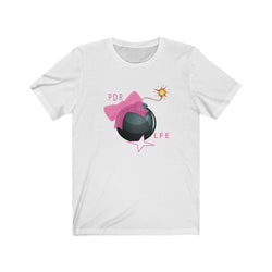 IM DA BOMB FEMALE Unisex Jersey Short Sleeve Tee - PDR LFE White / XS PDR LFE