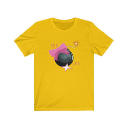IM DA BOMB FEMALE Unisex Jersey Short Sleeve Tee - PDR LFE Maize Yellow / XS PDR LFE