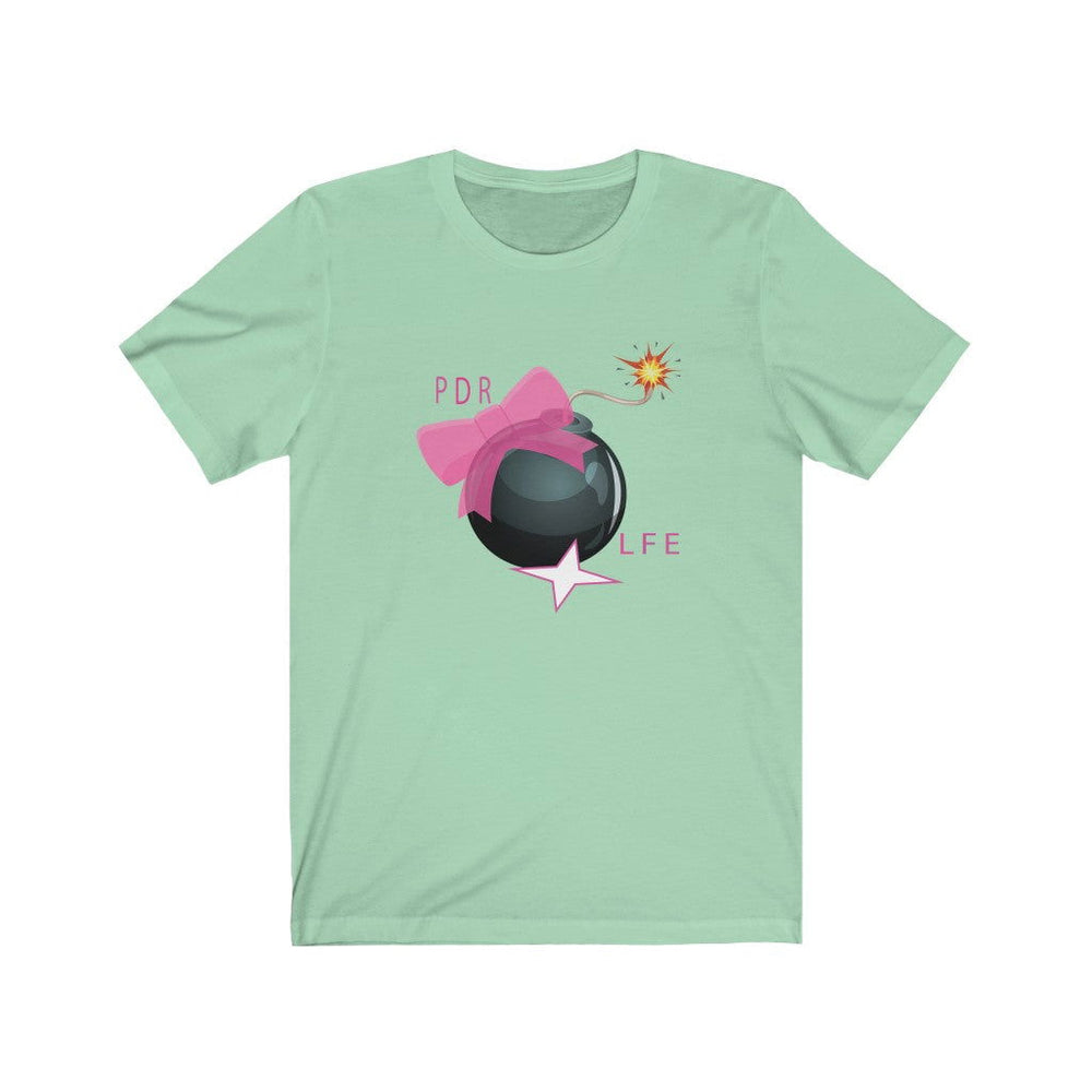 IM DA BOMB FEMALE Unisex Jersey Short Sleeve Tee - PDR LFE Mint / XS PDR LFE