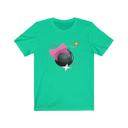 IM DA BOMB FEMALE Unisex Jersey Short Sleeve Tee - PDR LFE Teal / XS PDR LFE