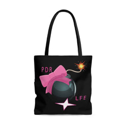 IM DA BOMB Female Tote Bag - PDR LFE Large PDR LFE