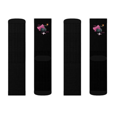 IM DA BOMB HIP HOP Socks - PDR LFE L PDR LFE