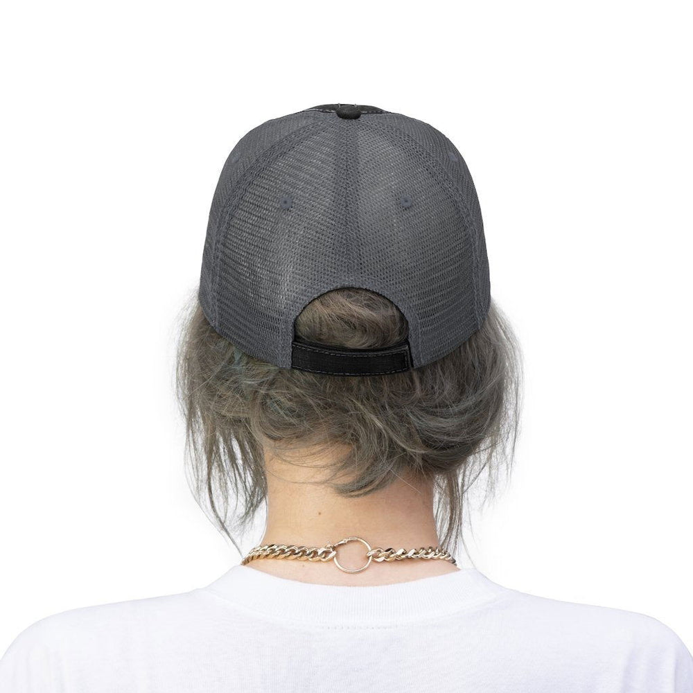 IM DA BOMB Hip Hop Unisex Trucker Hat - PDR LFE Black / One size PDR LFE