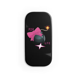 IM DA BOMB PDR LFE Phone Click-On Grip - PDR LFE One size / Glossy / White PDR LFE