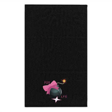 IM DA BOMB Rally Towel, 11x18 - PDR LFE White / 11" × 18" PDR LFE