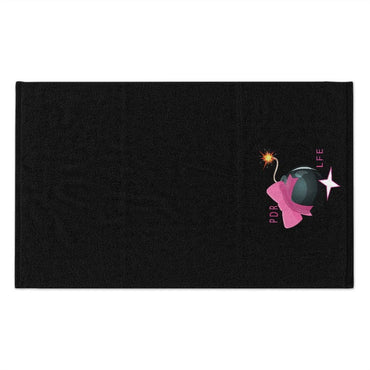 IM DA BOMB Rally Towel, 11x18 - PDR LFE White / 11" × 18" PDR LFE