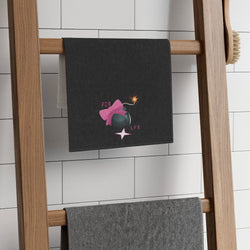 IM DA BOMB Rally Towel, 11x18 - PDR LFE White / 11" × 18" PDR LFE