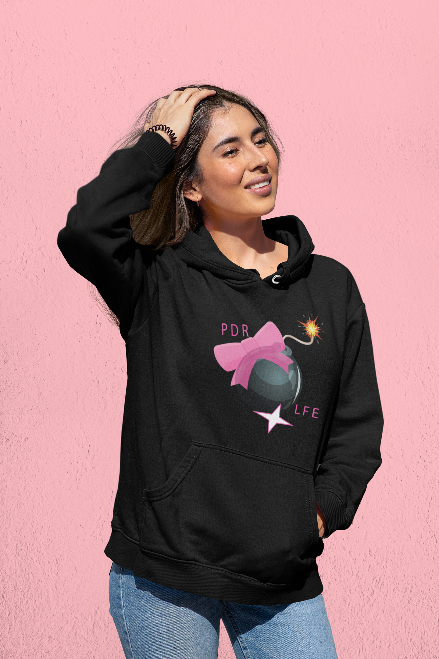 IM DA BOMB Unisex Heavy Blend™ Hooded Sweatshirt - PDR L.F.E. 