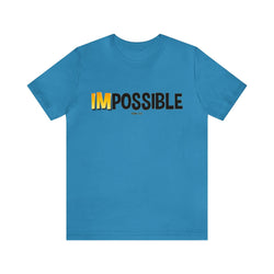IM POSSIBLE Short Sleeve Tee - PDR LFE Aqua / S PDR LFE