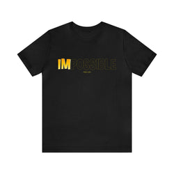IM POSSIBLE Short Sleeve Tee - PDR LFE Black / S PDR LFE