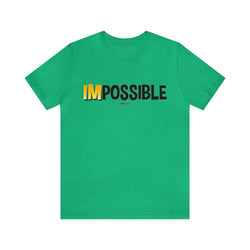 IM POSSIBLE Short Sleeve Tee - PDR LFE Heather Kelly / S PDR LFE