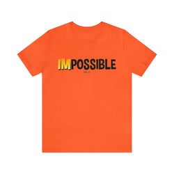 IM POSSIBLE Short Sleeve Tee - PDR LFE Orange / S PDR LFE