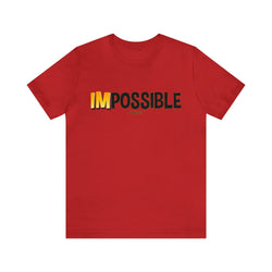 IM POSSIBLE Short Sleeve Tee - PDR LFE Red / S PDR LFE